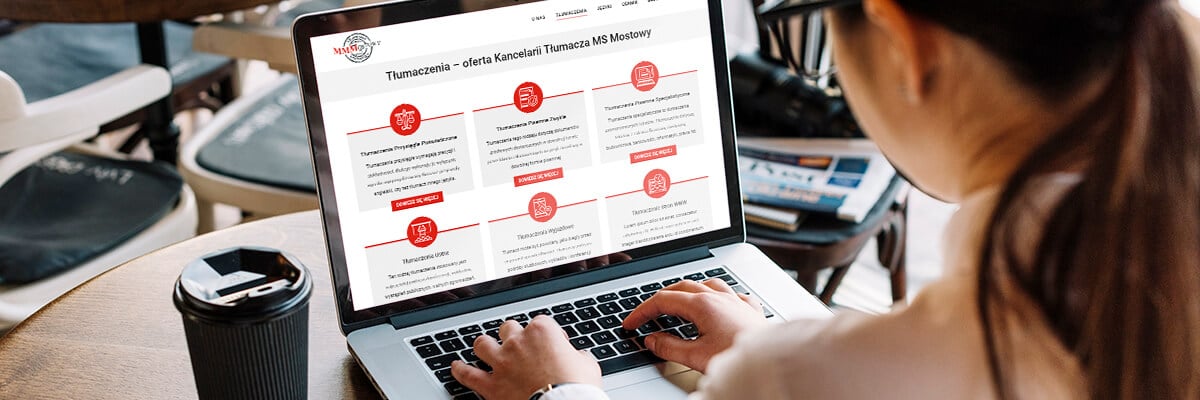 Tłumaczenia stron www Tłumaczenia stron www