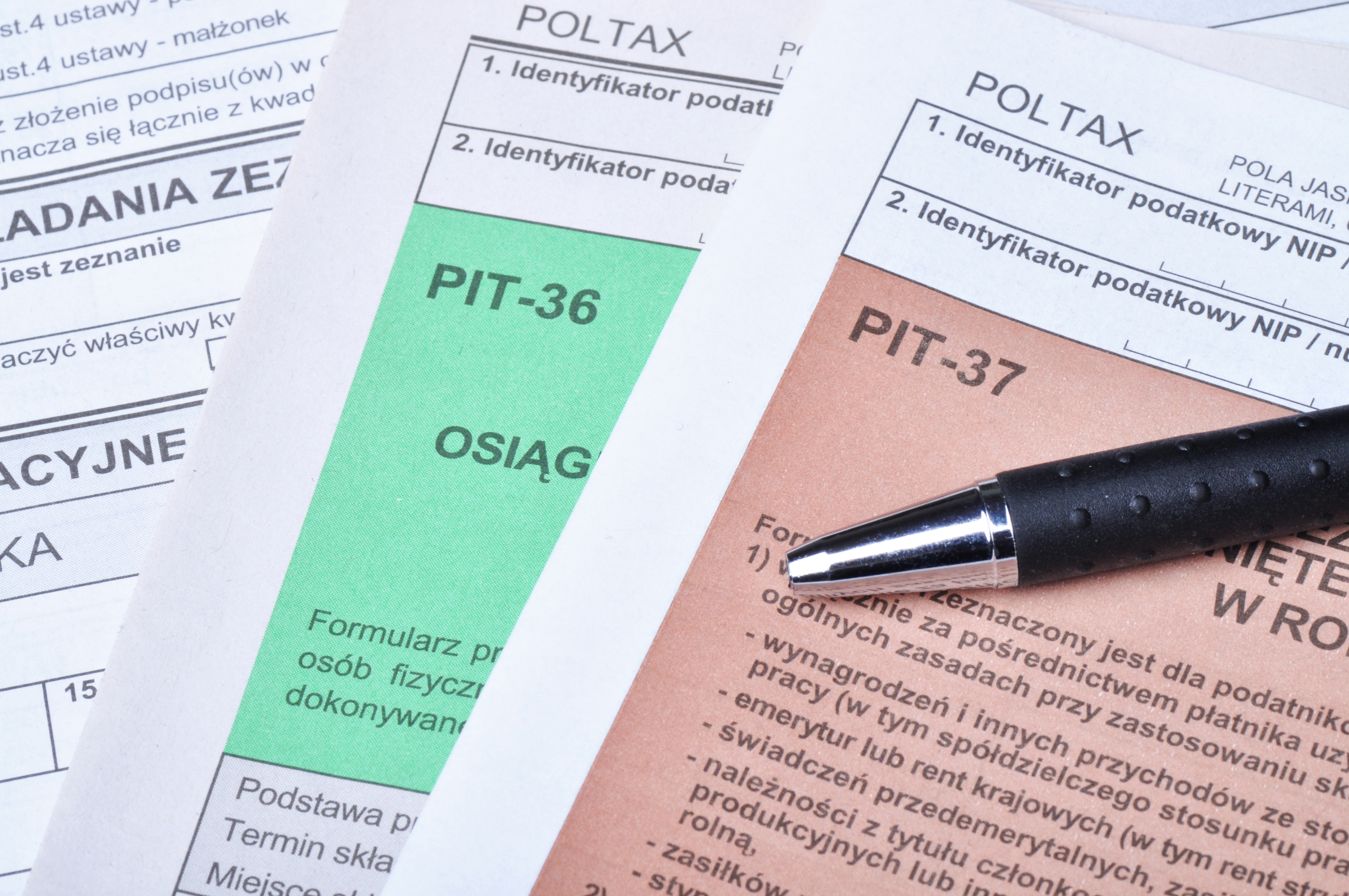 Certified Translation of a PIT Tax Return